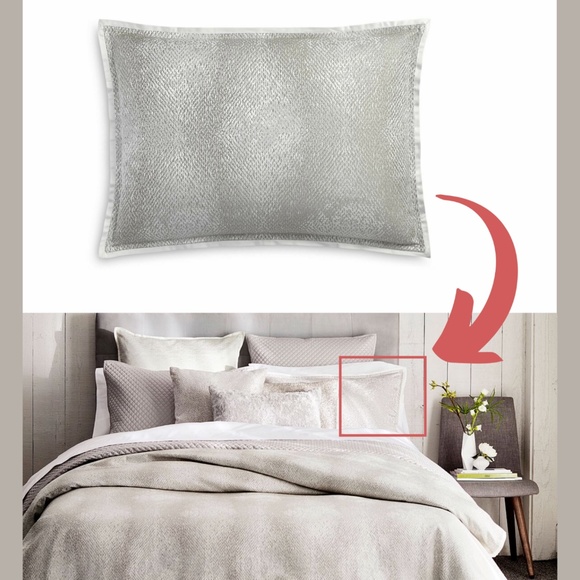 NEW [ 1 Standard‎ ] Lustre Pillow Sham Case for Hudson Park - Picture 12 of 12